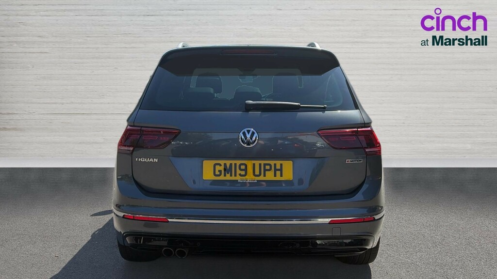 Volkswagen Tiguan Tiguan 2.0 Tdi 150 4Motion R-line Grey #4