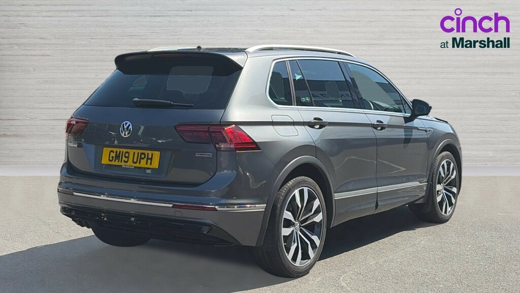 Volkswagen Tiguan Tiguan 2.0 Tdi 150 4Motion R-line Grey #3