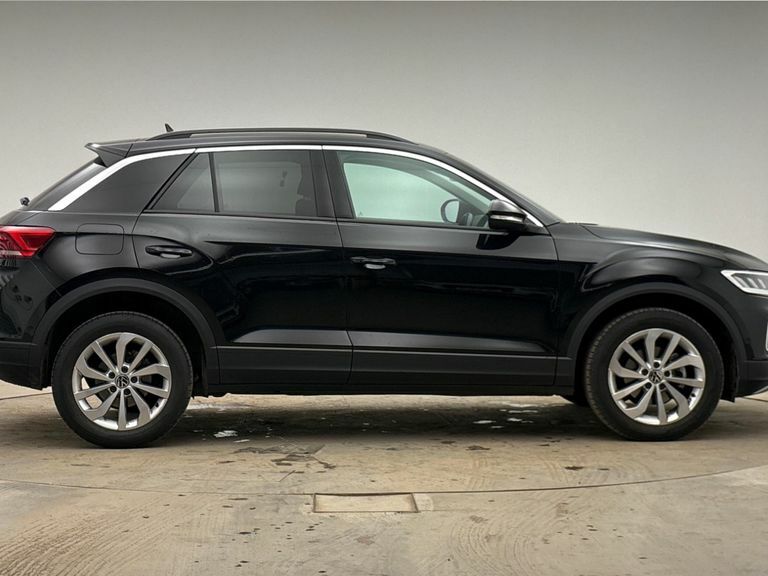 Volkswagen T-Roc T-roc 1.5 Tsi Match GL75HMY Black #4