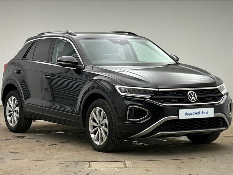 Volkswagen T-Roc T-roc 1.5 Tsi Match Black