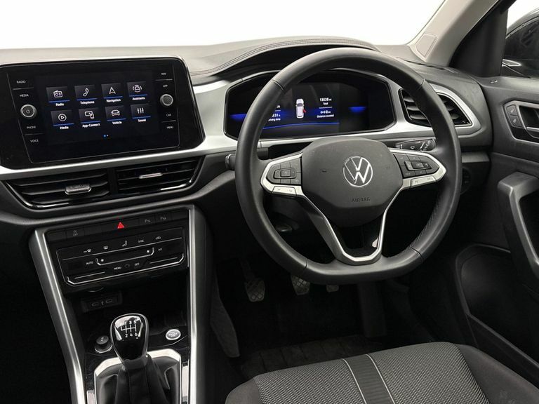 Volkswagen T-Roc T-roc 1.5 Tsi Match GL75HMY Black #2