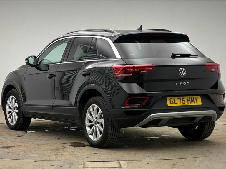 Volkswagen T-Roc T-roc 1.5 Tsi Match GL75HMY Black #3