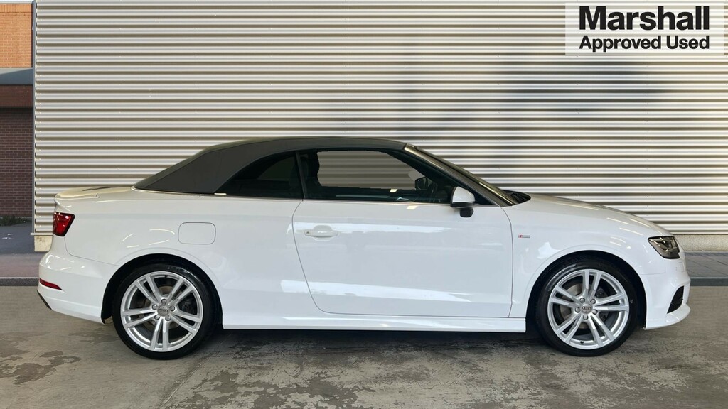 Audi A3 A3 35 Tfsi S Line S Tronic White #2
