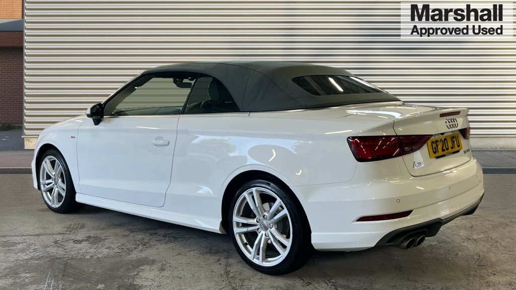 Audi A3 A3 35 Tfsi S Line S Tronic White #5