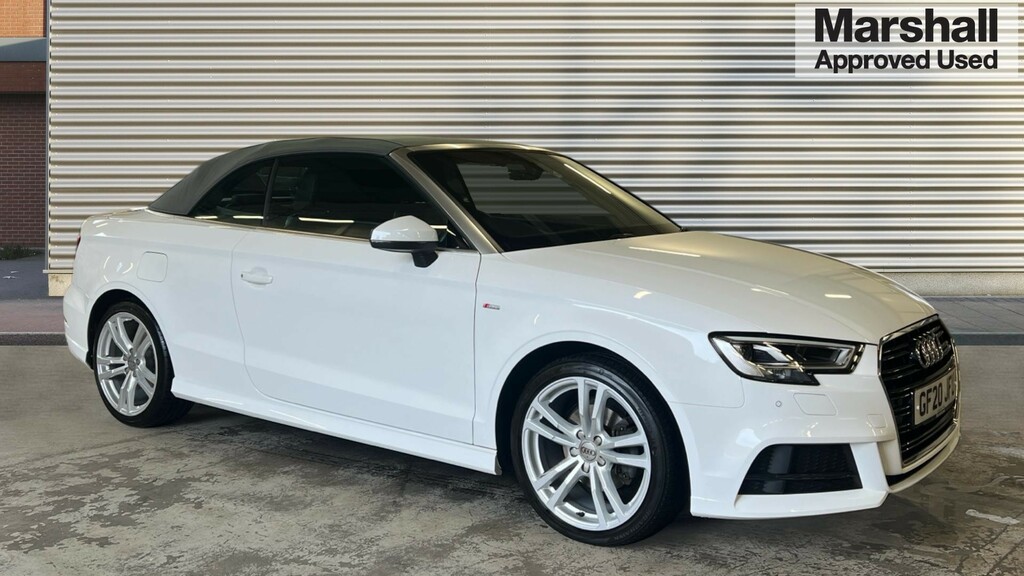 Audi A3 A3 35 Tfsi S Line S Tronic White