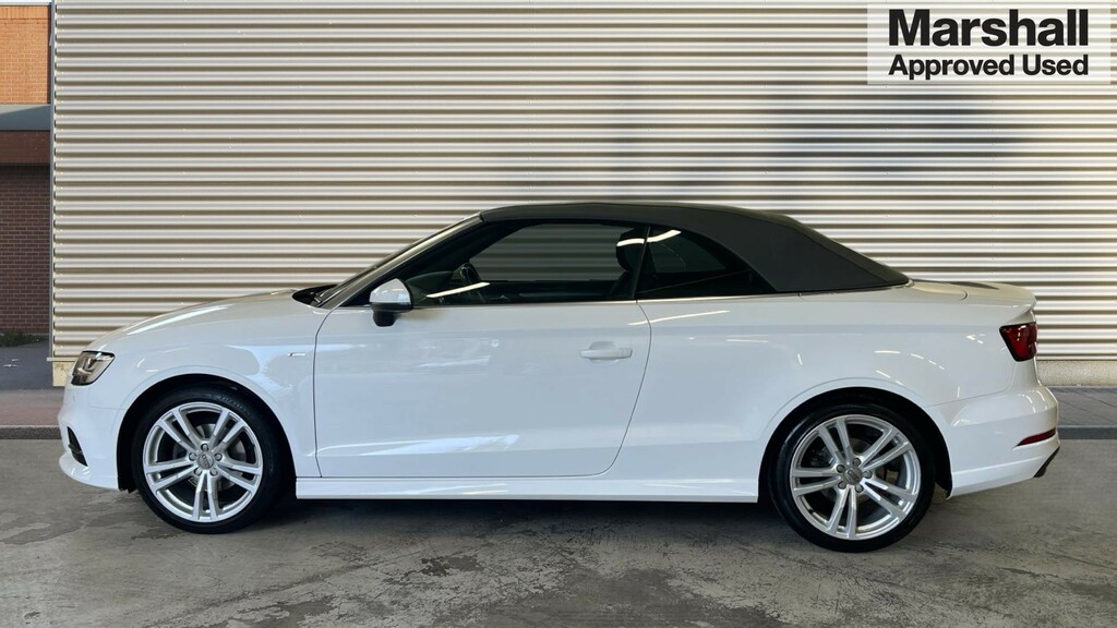 Audi A3 A3 35 Tfsi S Line S Tronic White #6