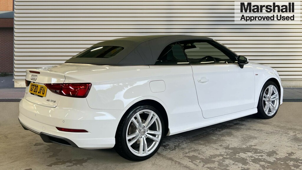 Audi A3 A3 35 Tfsi S Line S Tronic White #3