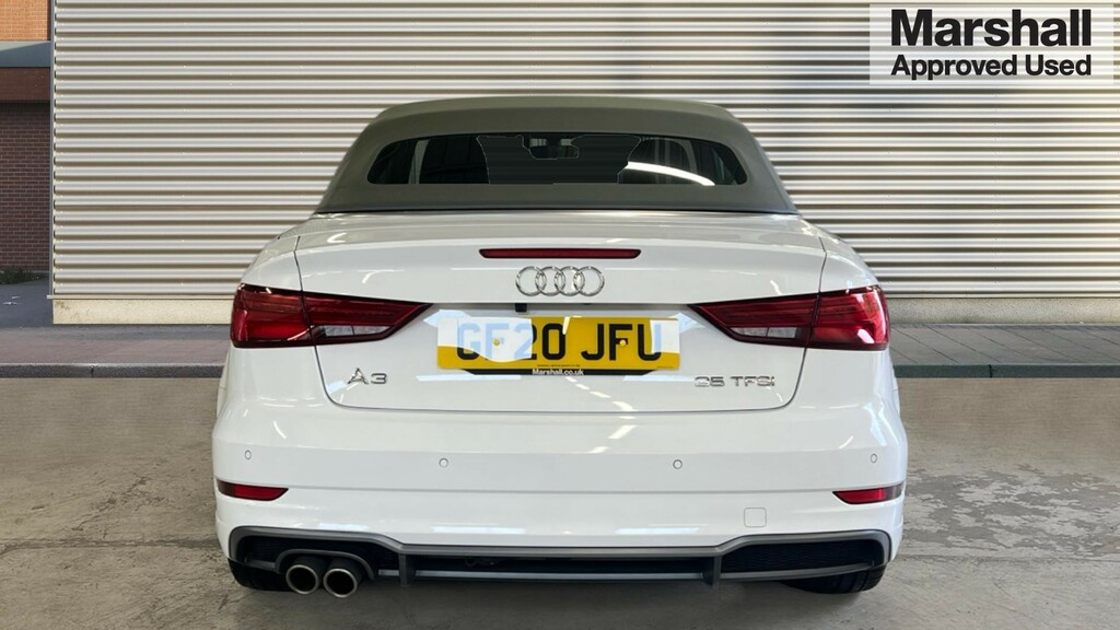 Audi A3 A3 35 Tfsi S Line S Tronic White #4