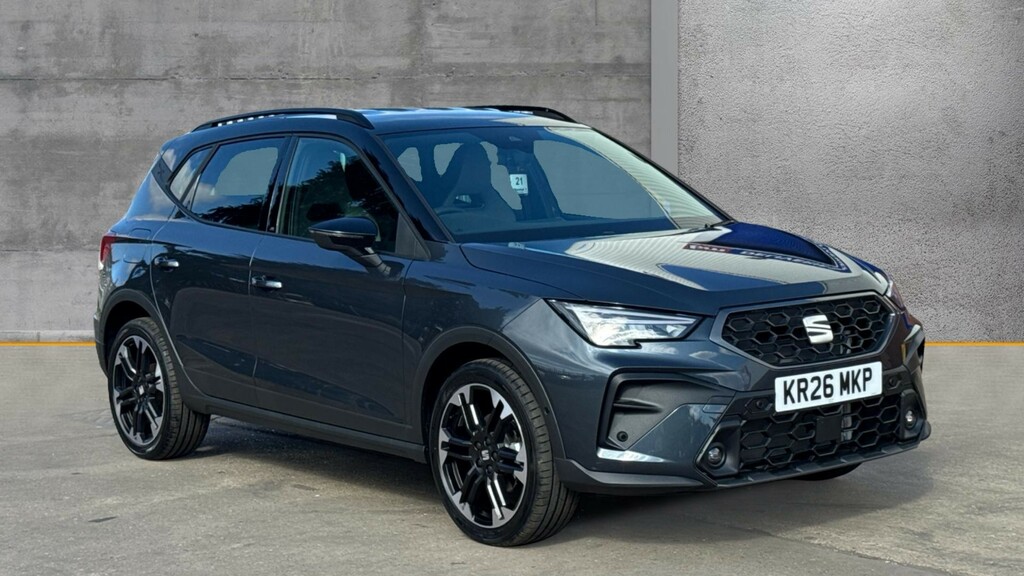 Seat Arona Arona 1.0 Tsi 115 Fr Sport Dsg KR26MKP Grey