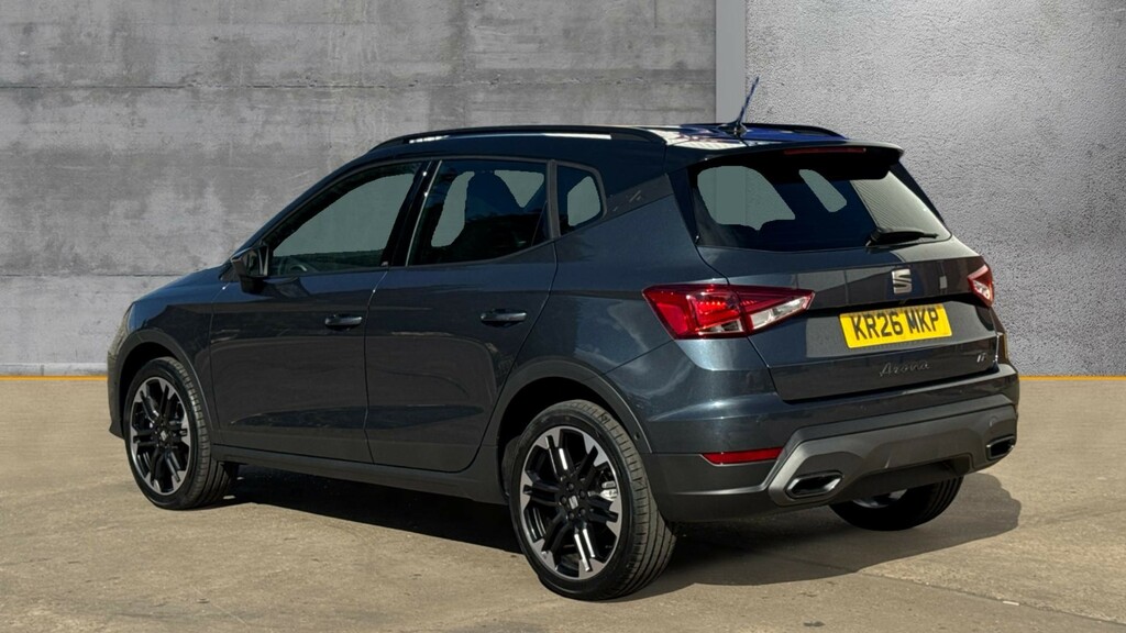 Seat Arona Arona 1.0 Tsi 115 Fr Sport Dsg KR26MKP Grey #3