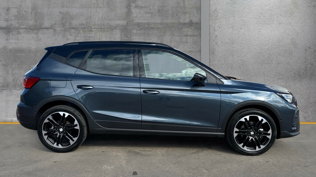 Seat Arona Arona 1.0 Tsi 115 Fr Sport Dsg KR26MKP Grey #4