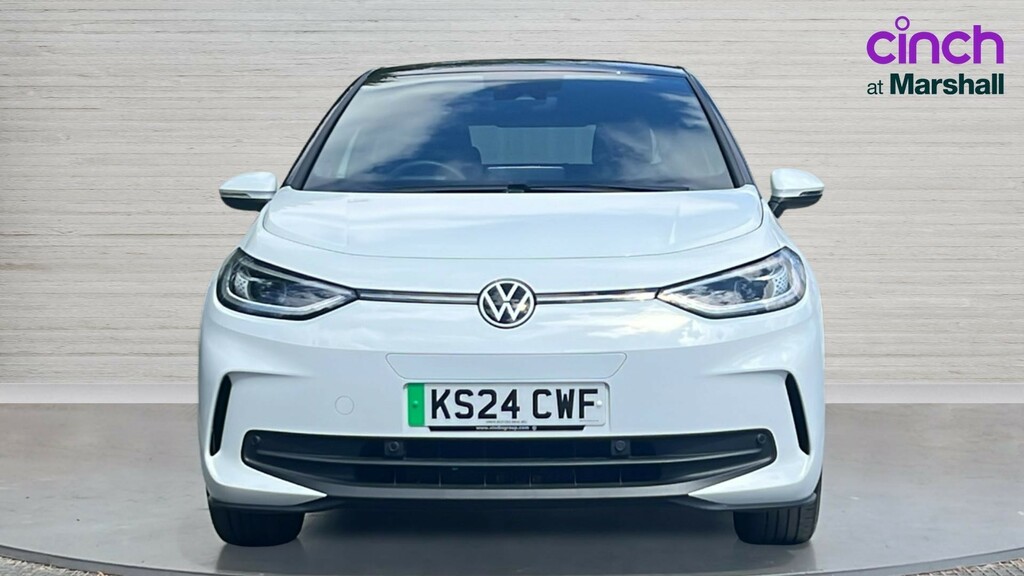Volkswagen ID.3 Pro Match 59Kwh 204Ps Silver #8
