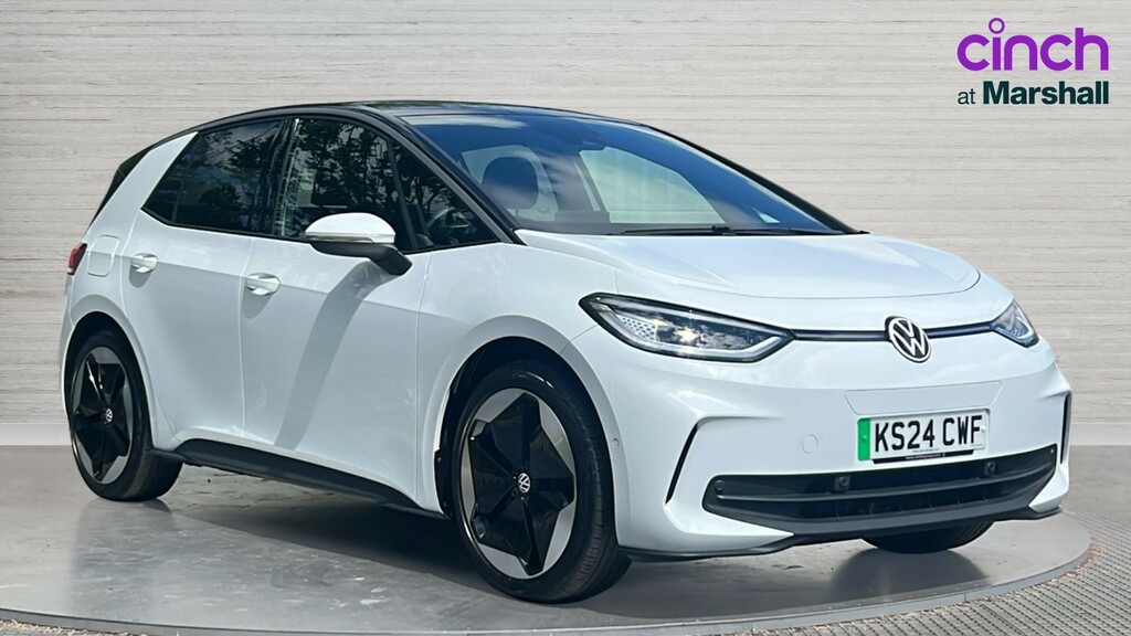 Volkswagen ID.3 Id.3 150Kw Match Pro S 77Kwh White