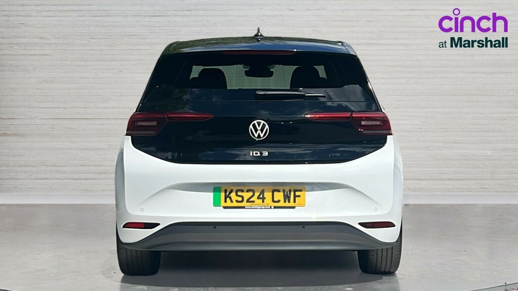 Volkswagen ID.3 Id.3 150Kw Match Pro S 77Kwh White #4