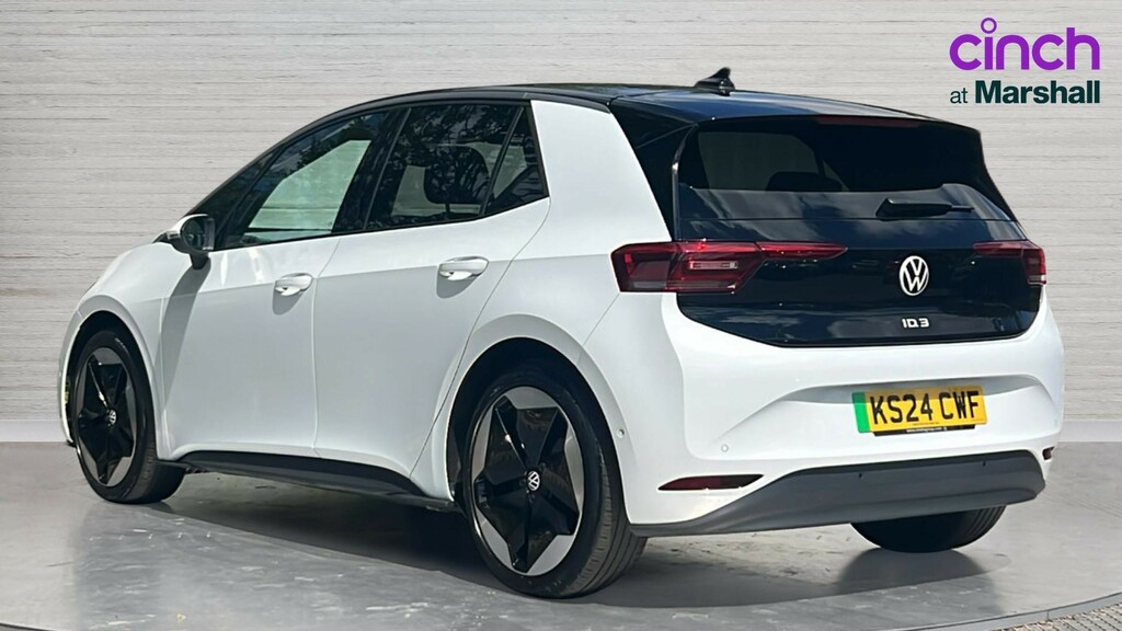 Volkswagen ID.3 Id.3 150Kw Match Pro S 77Kwh White #5
