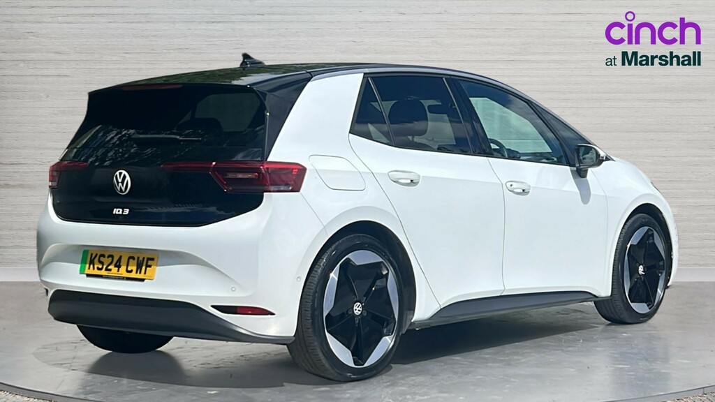 Volkswagen ID.3 Id.3 150Kw Match Pro S 77Kwh White #3