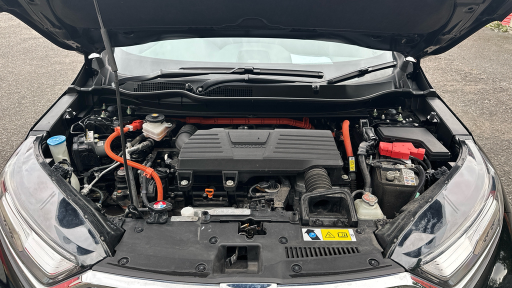 Honda Cr-V 2.0 I-mmd Awd Ex Ecvt Red #17