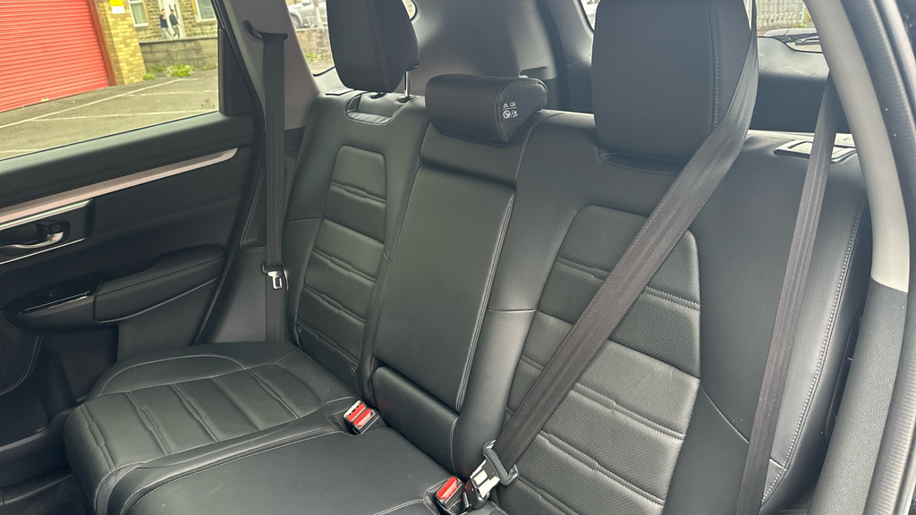 Honda Cr-V 2.0 I-mmd Awd Ex Ecvt Red #8