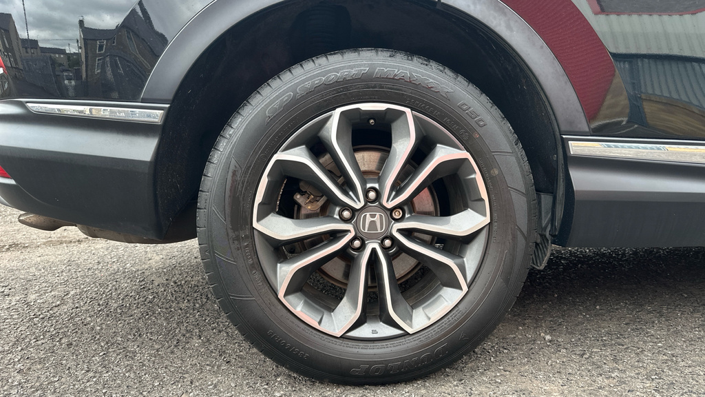 Honda Cr-V 2.0 I-mmd Awd Ex Ecvt Red #9