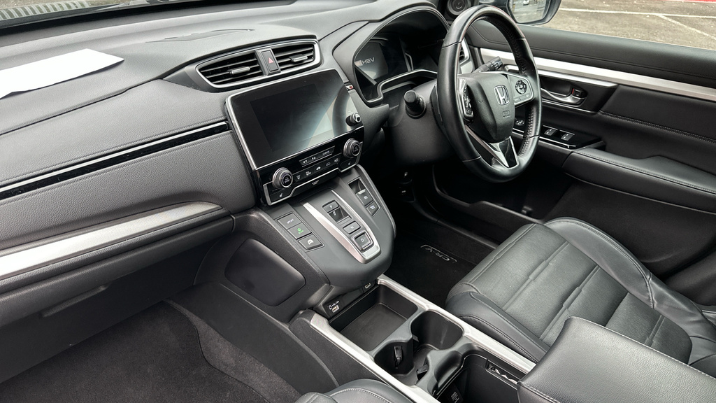 Honda Cr-V 2.0 I-mmd Awd Ex Ecvt Red #2