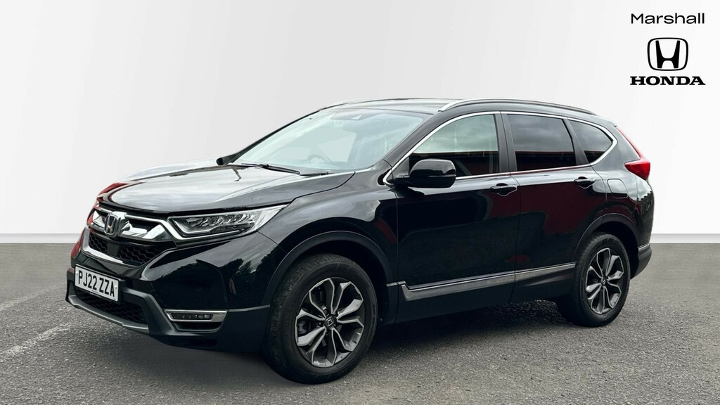 Honda Cr-V 2.0 I-mmd Awd Ex Ecvt Red #10