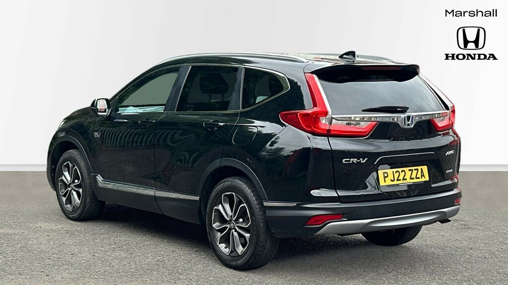 Honda Cr-V 2.0 I-mmd Awd Ex Ecvt Red #3