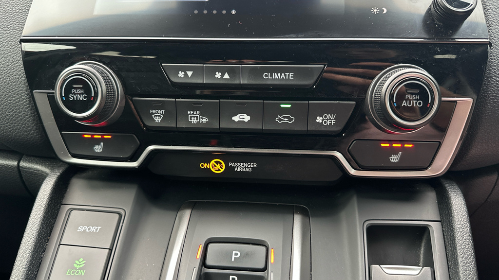 Honda Cr-V 2.0 I-mmd Awd Ex Ecvt Red #27
