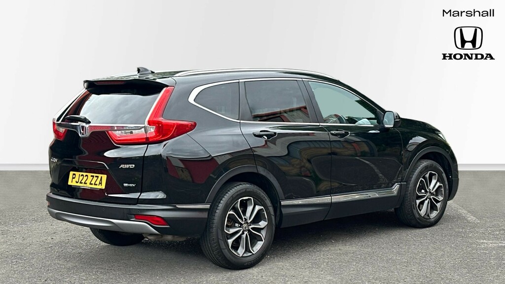 Honda Cr-V 2.0 I-mmd Awd Ex Ecvt Red #12