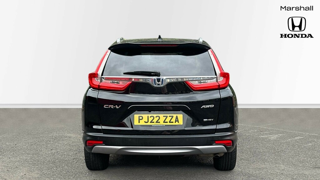 Honda Cr-V 2.0 I-mmd Awd Ex Ecvt Red #7