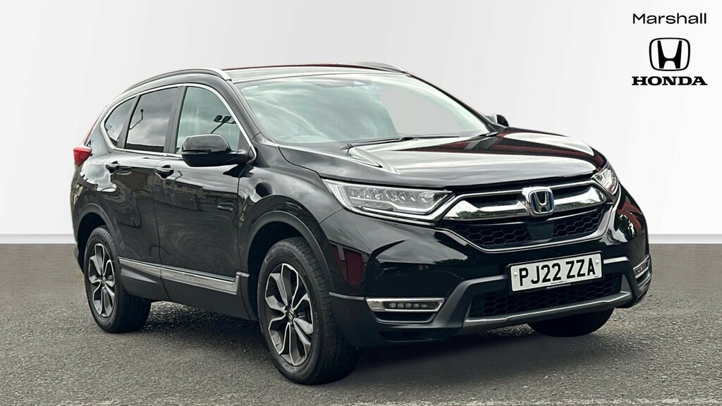 Honda Cr-V 2.0 I-mmd Awd Ex Ecvt Red #1