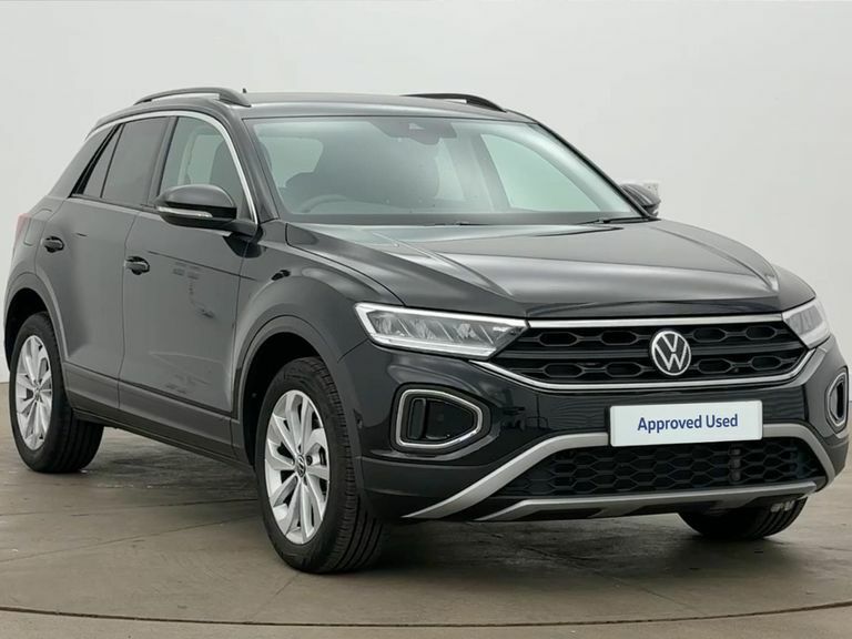 Volkswagen T-Roc T-roc 1.5 Tsi Match Dsg Black