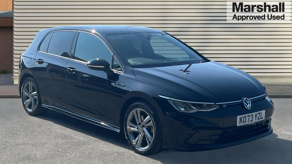 Volkswagen Golf Golf 2.0 Tdi 150 R-line Dsg KO73YZL Black