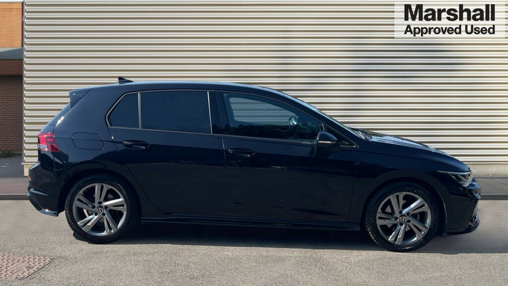 Volkswagen Golf Golf 2.0 Tdi 150 R-line Dsg KO73YZL Black #2