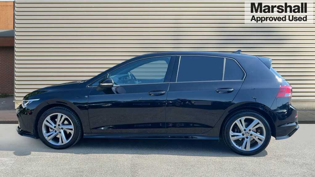 Volkswagen Golf Golf 2.0 Tdi 150 R-line Dsg KO73YZL Black #6