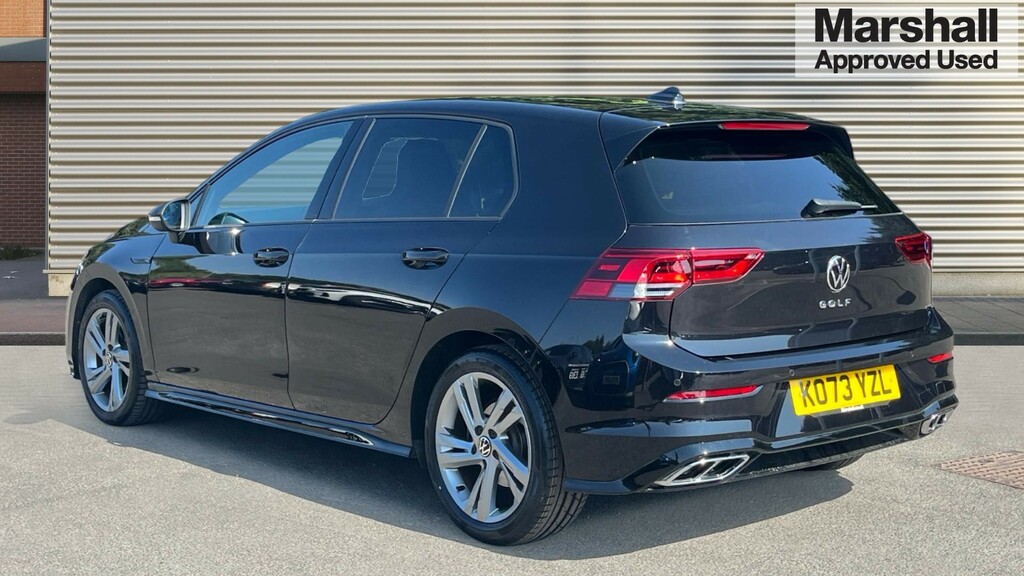 Volkswagen Golf Golf 2.0 Tdi 150 R-line Dsg KO73YZL Black #5