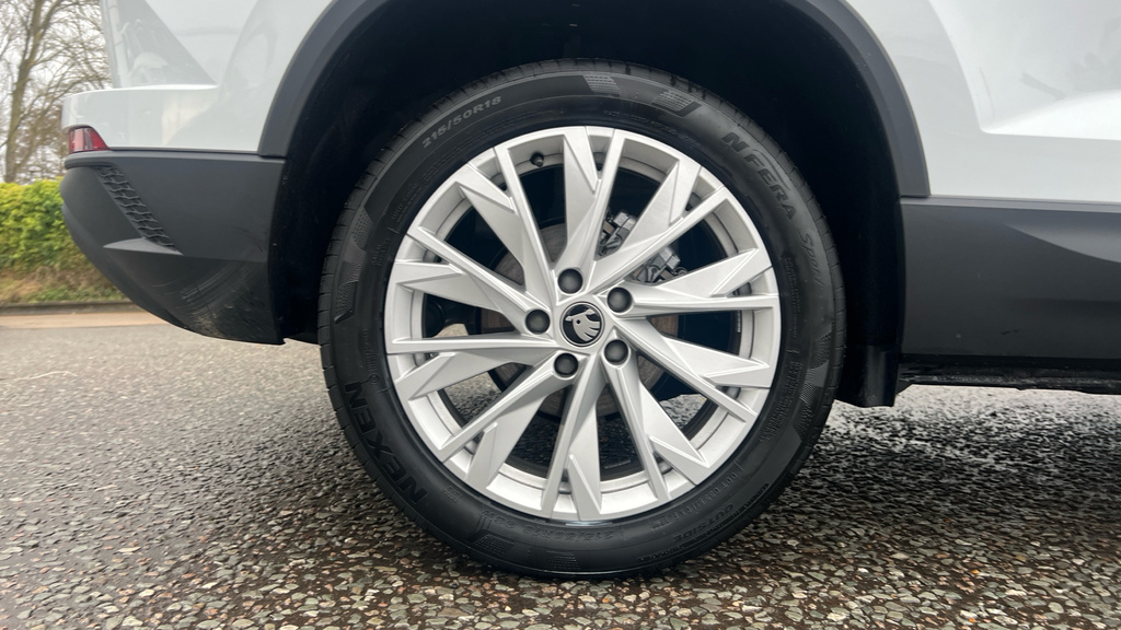 Skoda Karoq Karoq 1.5 Tsi Se L Edition Dsg White #5