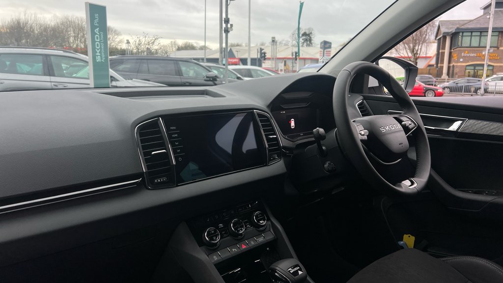 Skoda Karoq Karoq 1.5 Tsi Se L Edition Dsg White #2