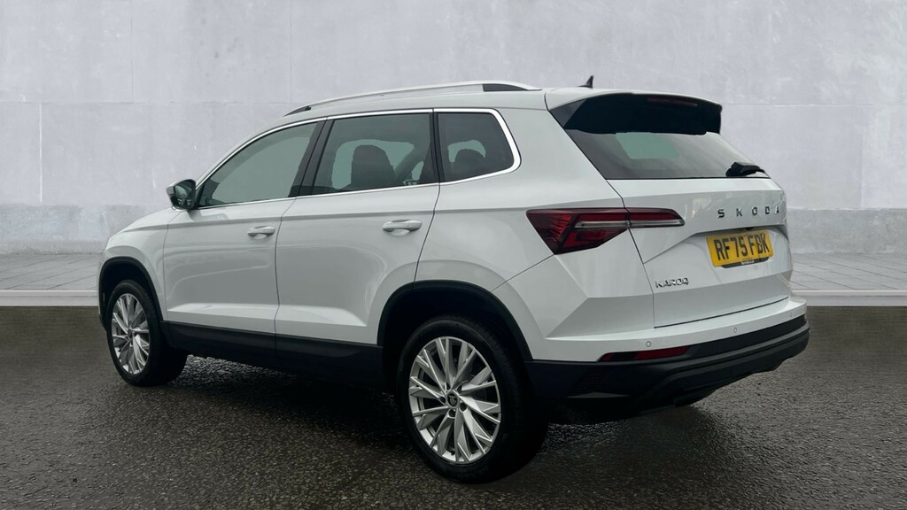 Skoda Karoq Karoq 1.5 Tsi Se L Edition Dsg White #3
