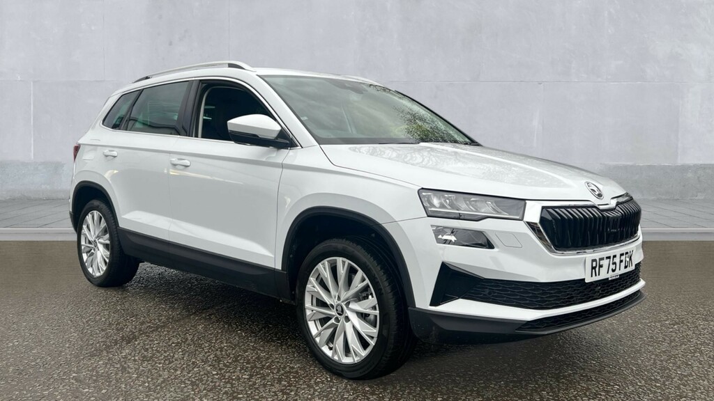 Skoda Karoq Karoq 1.5 Tsi Se L Edition Dsg White
