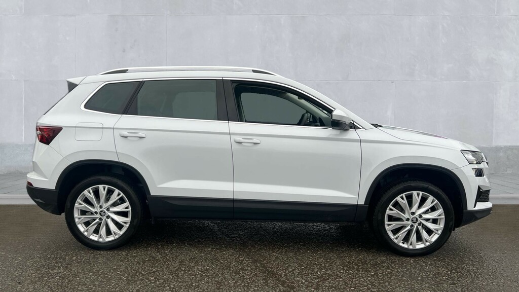 Skoda Karoq Karoq 1.5 Tsi Se L Edition Dsg White #4