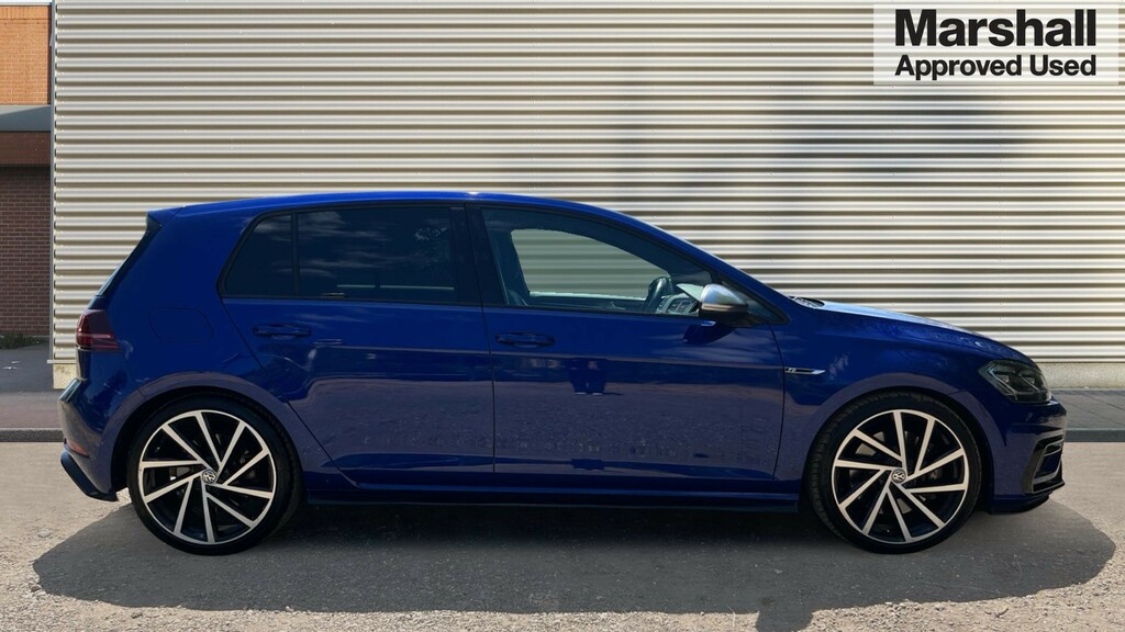 Volkswagen Golf Golf 2.0 Tsi 300 R 4Motion Dsg Blue #2