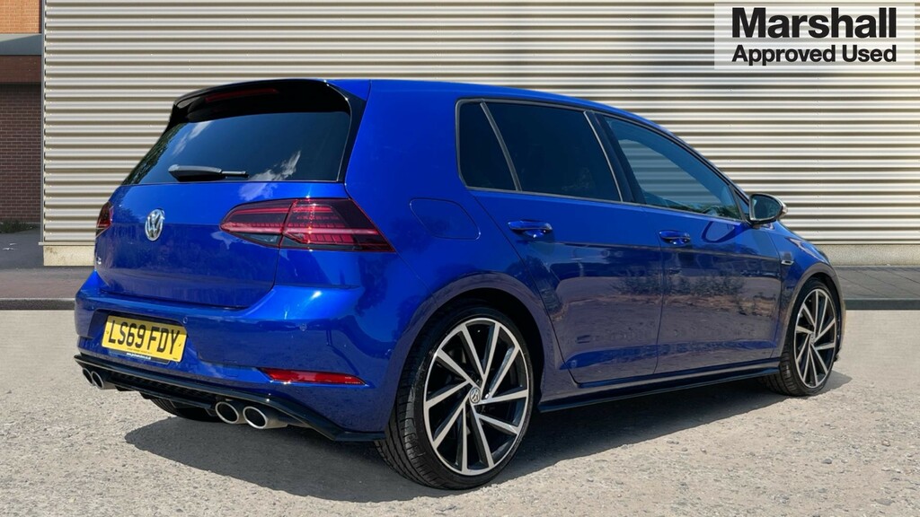 Volkswagen Golf Golf 2.0 Tsi 300 R 4Motion Dsg Blue #3