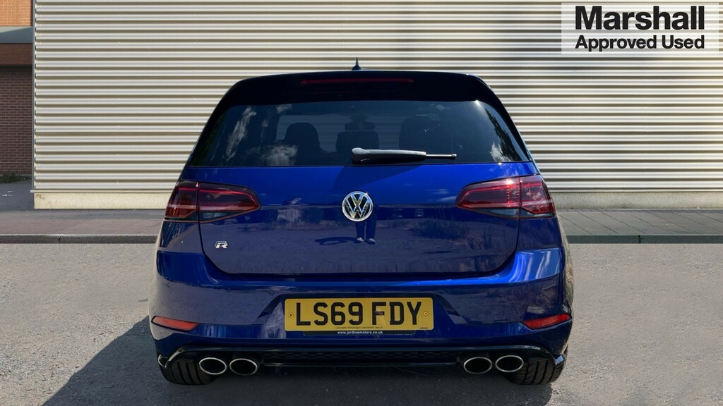 Volkswagen Golf Golf 2.0 Tsi 300 R 4Motion Dsg Blue #4