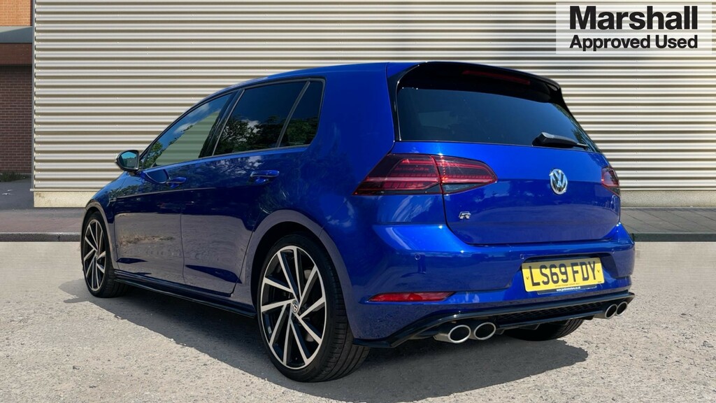Volkswagen Golf Golf 2.0 Tsi 300 R 4Motion Dsg Blue #5