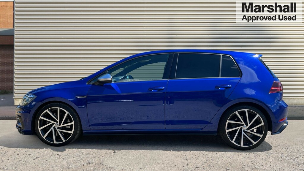 Volkswagen Golf Golf 2.0 Tsi 300 R 4Motion Dsg Blue #6
