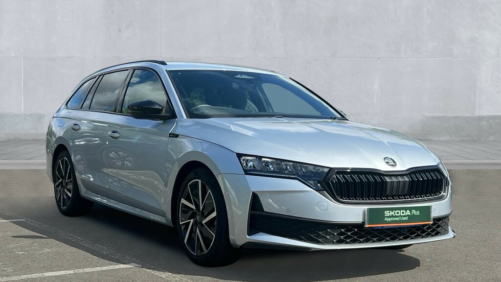 Skoda Octavia Octavia 1.5 Tsi 150 E-tec Sportline Dsg Silver
