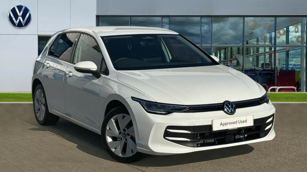 Volkswagen Golf Golf 1.5 Tsi 204 Match Ehybrid Dsg White