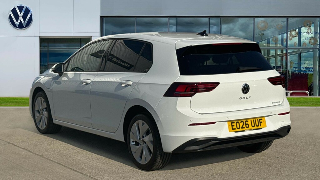 Volkswagen Golf Golf 1.5 Tsi 204 Match Ehybrid Dsg EO26UUF White #3