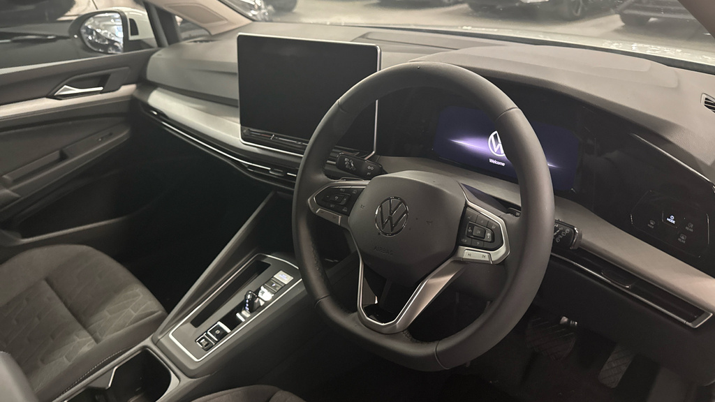 Volkswagen Golf Golf 1.5 Tsi 204 Match Ehybrid Dsg EO26UUF White #6
