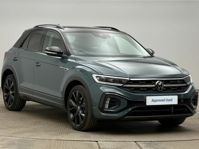 Volkswagen T-Roc T-roc 1.5 Tsi Black Edition Plus Dsg Black